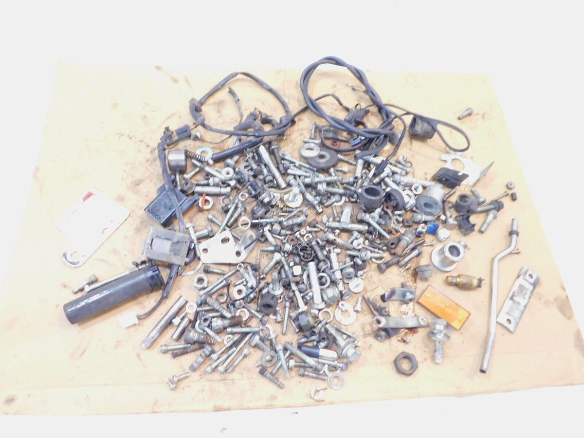 05 Harley Touring Electra Glide Ultra Classic FLHTCI Nuts & Bolts Parts Box Lot - C3 Cycle