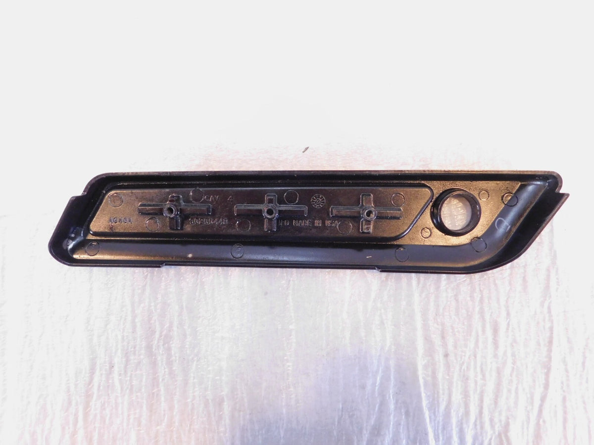 2014-2022 Harley Davidson Road King & Electra Glide Left Saddlebag Latch Cover - C3 Cycle