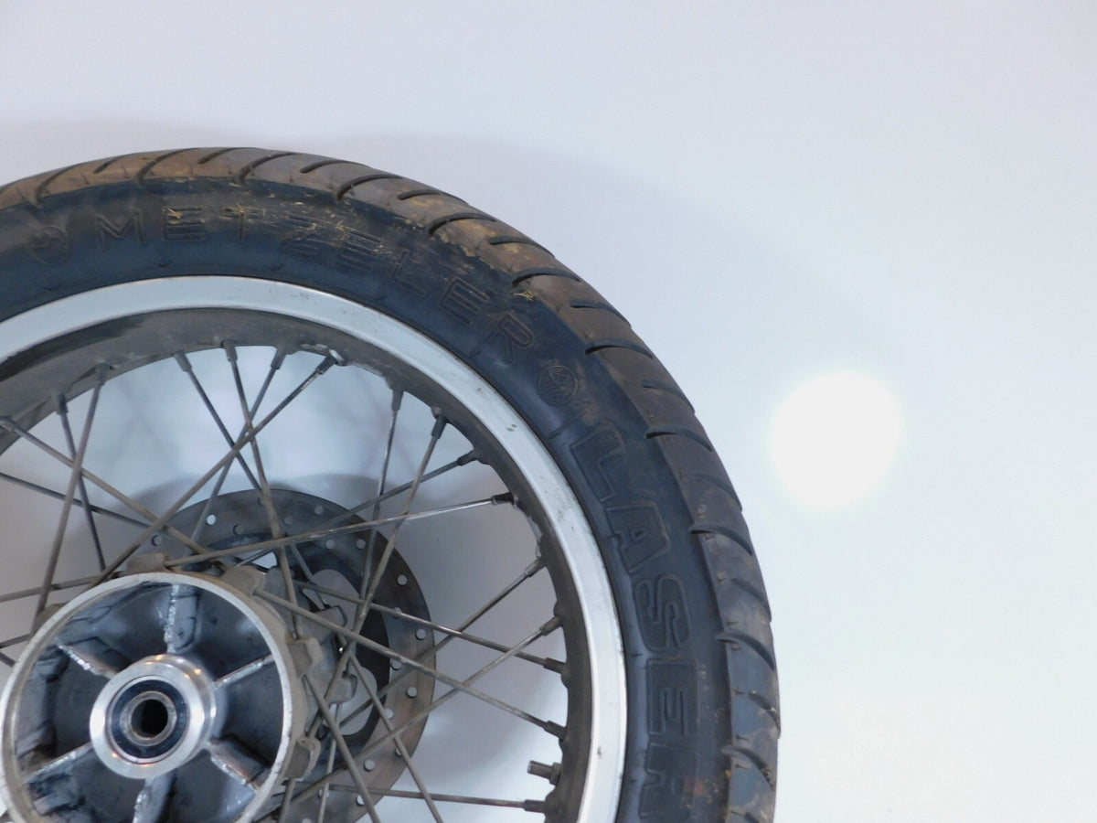 1997-2000 BMW F650 Funduro F650ST Laced Rear Wheel Hub & Rim 3x17" - 36312345471 - C3 Cycle
