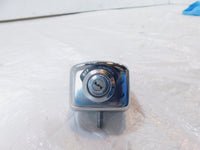Harley Davidson Sportster XLH 883 1200 Chrome Ignition Switch & Cover -No Key - C3 Cycle