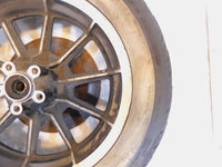 Harley Davidson EVO Touring Electra Tour Road Glide Black Cast Rear Wheel Rim - C3 Cycle