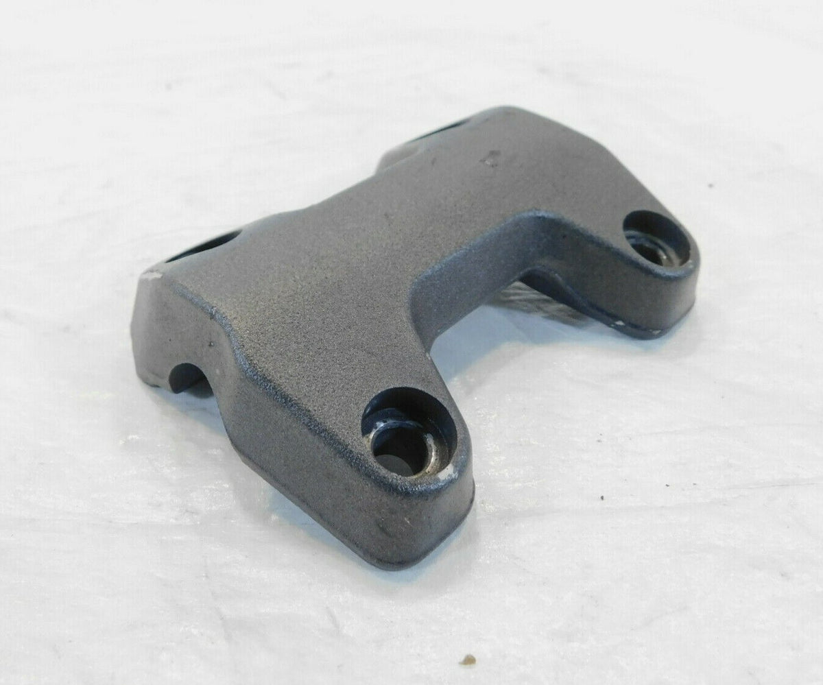 Ducati Monster 821 OEM Black Upper Handlebar Riser Mounting Bracket Clamp - Rash - C3 Cycle