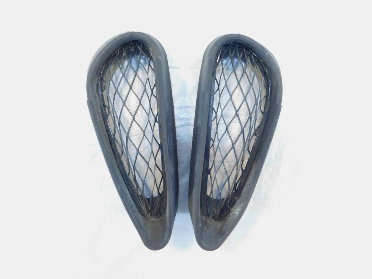 2002-2005 Kawasaki ZZR1200 ZX1200C Left/Right Air Intake Duct Pipe Grills