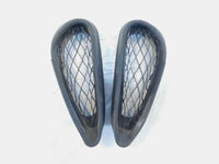 2002-2005 Kawasaki ZZR1200 ZX1200C Left/Right Air Intake Duct Pipe Grills