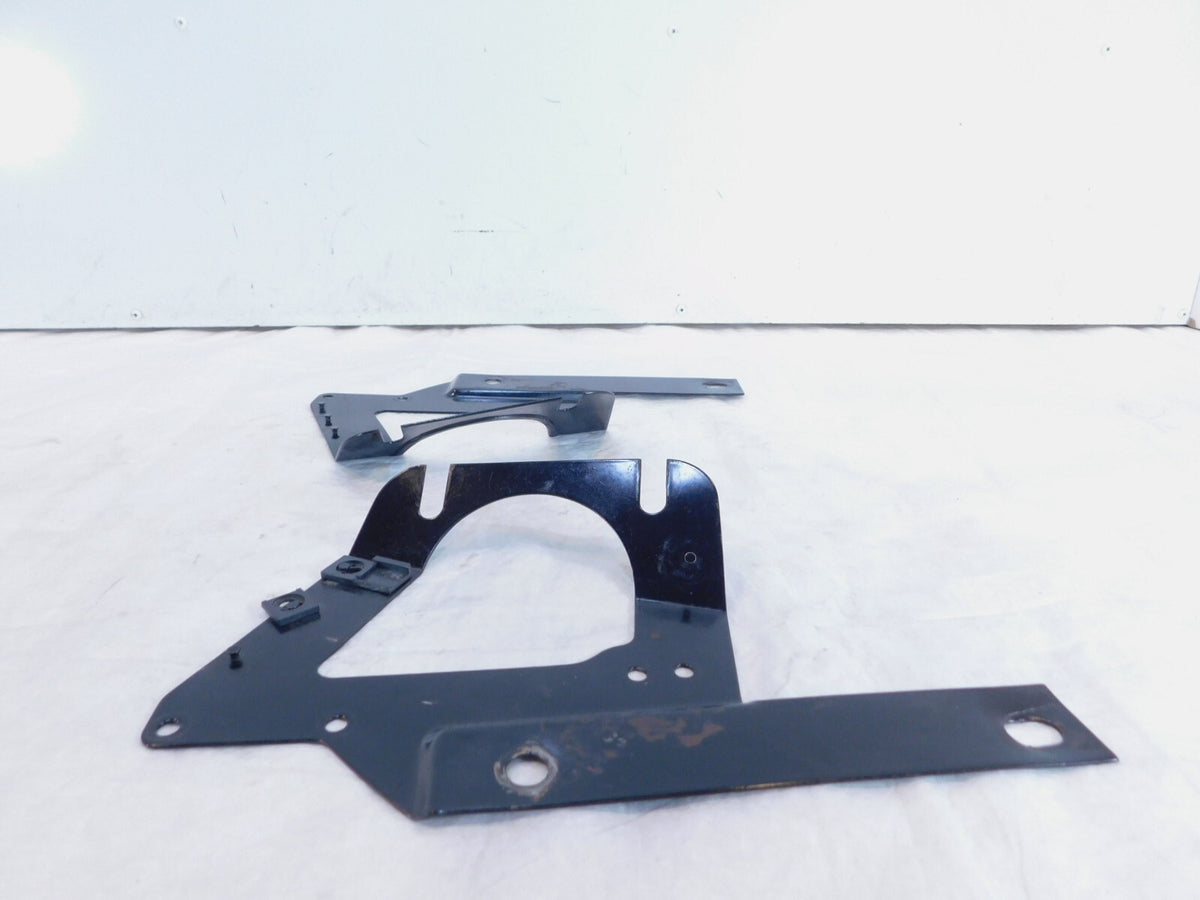 Harley Davidson EVO Touring Electra Glide Front Fairing Cowling Mount Brackets - C3 Cycle