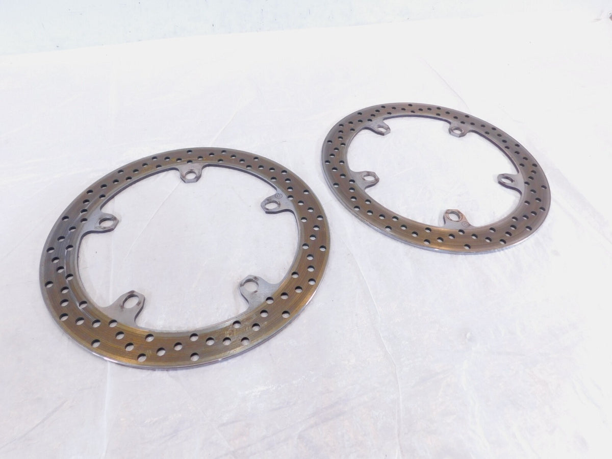 BMW F800GT F800R F800S R1200R R1200RT R900RT HP2 Front Wheel Disc Brake Rotors - C3 Cycle
