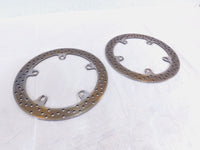 BMW F800GT F800R F800S R1200R R1200RT R900RT HP2 Front Wheel Disc Brake Rotors - C3 Cycle