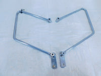 1999 Kawasaki Vulcan 1500 Classic Rear Back Saddlebag Mounting Brackets Chrome - C3 Cycle