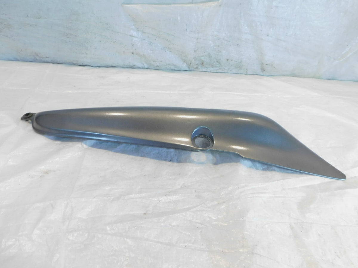 BMW R1100R R850R Gray Left Rear Tail Fairing Cowling Panel Cover - Broken Clip - C3 Cycle