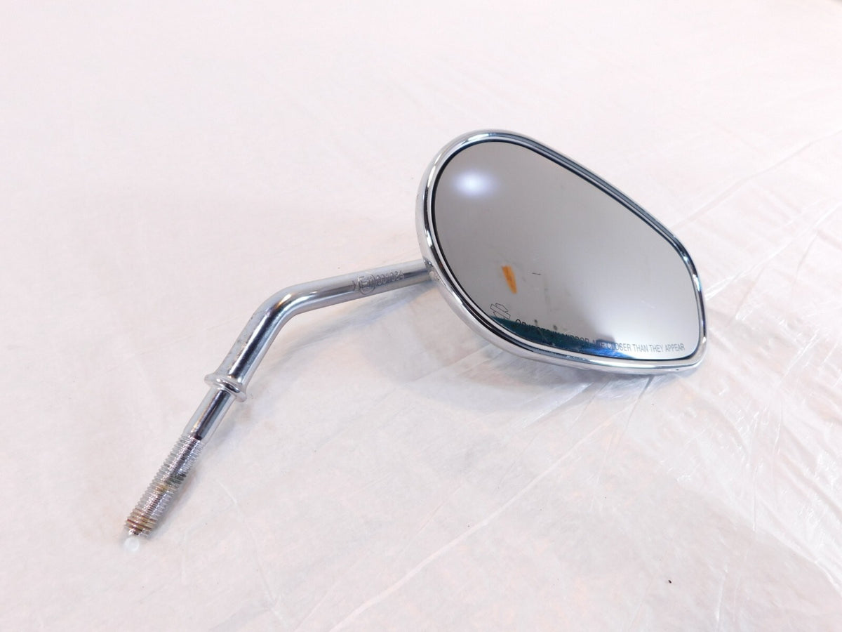 Harley Davidson Touring Softail Dyna & Sportster Right Chrome Rear View Mirror - C3 Cycle