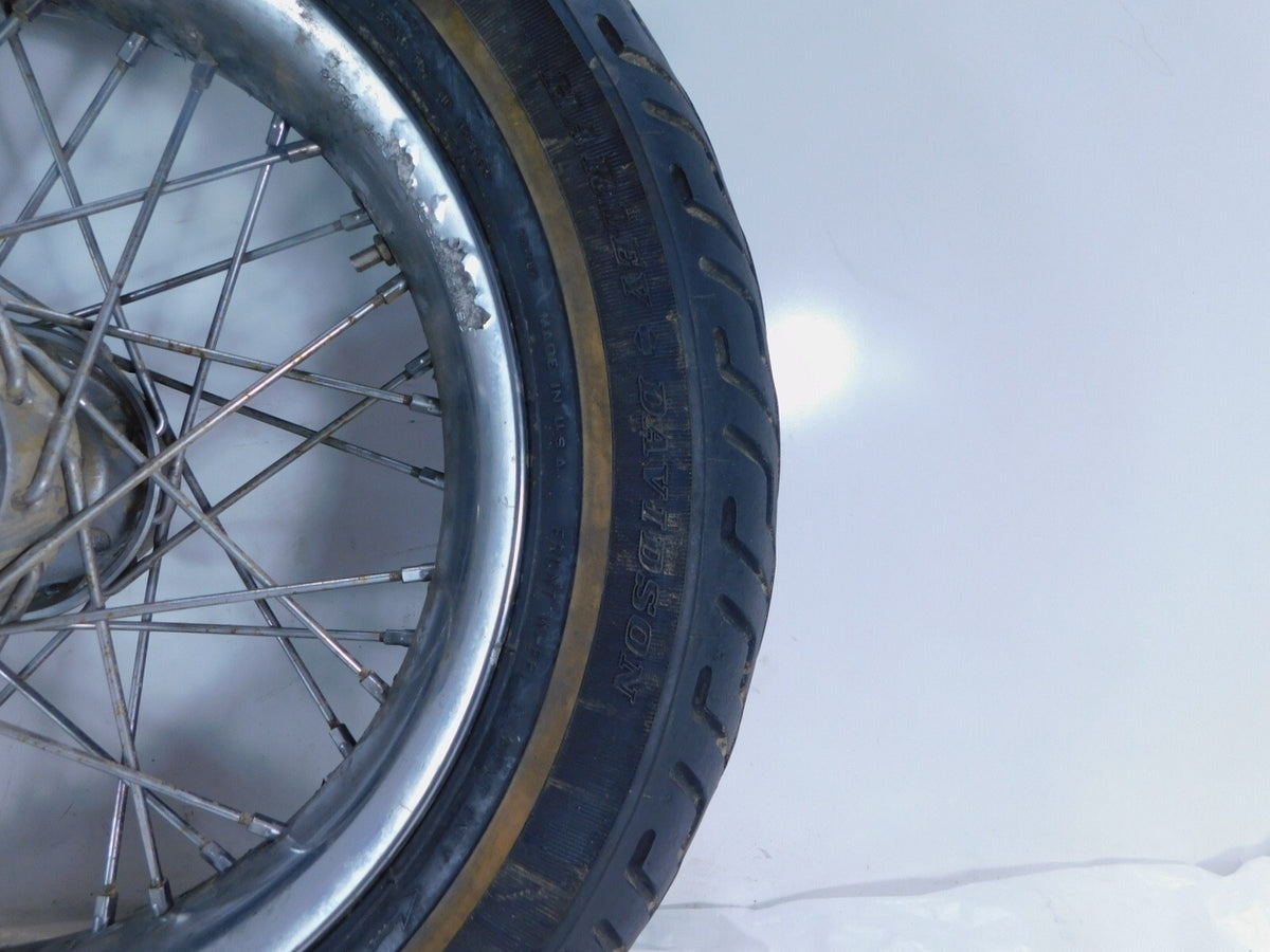 Harley Davidson Road King & Electra Glide Profile Laced Front Wheel Rim w/ Tire - C3 Cycle