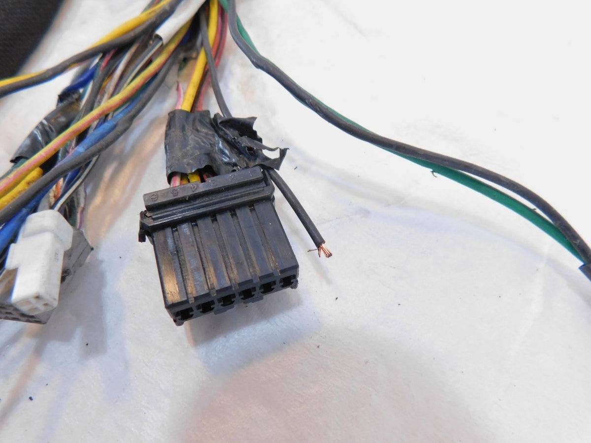 Victory Magnum Cross Country Main Electrical Wiring Harness Chassis -For Parts - C3 Cycle