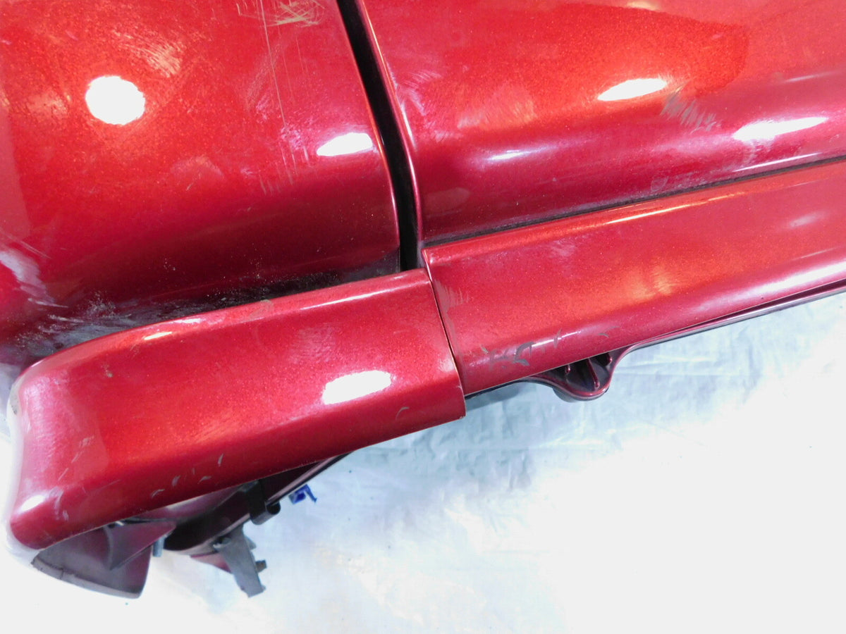 2001-2003 Honda GL1800 Goldwing 1800 Red Rear Right Storage Luggage Saddlebag - C3 Cycle