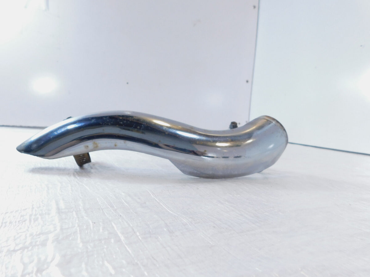 Harley Davidson Electra Glide Road King Left Crossover Header Pipe Shield Cover - C3 Cycle