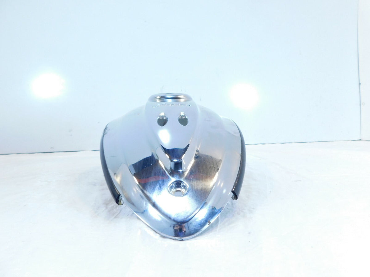 2015 & 2016 Indian Chieftain & Roadmaster Chrome Fuel Gas Petrol Tank Console