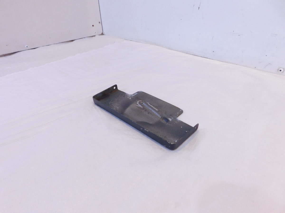 Harley Davidson Dyna Super Glide & Low Rider Black Battery Box Top Cover Trim - C3 Cycle
