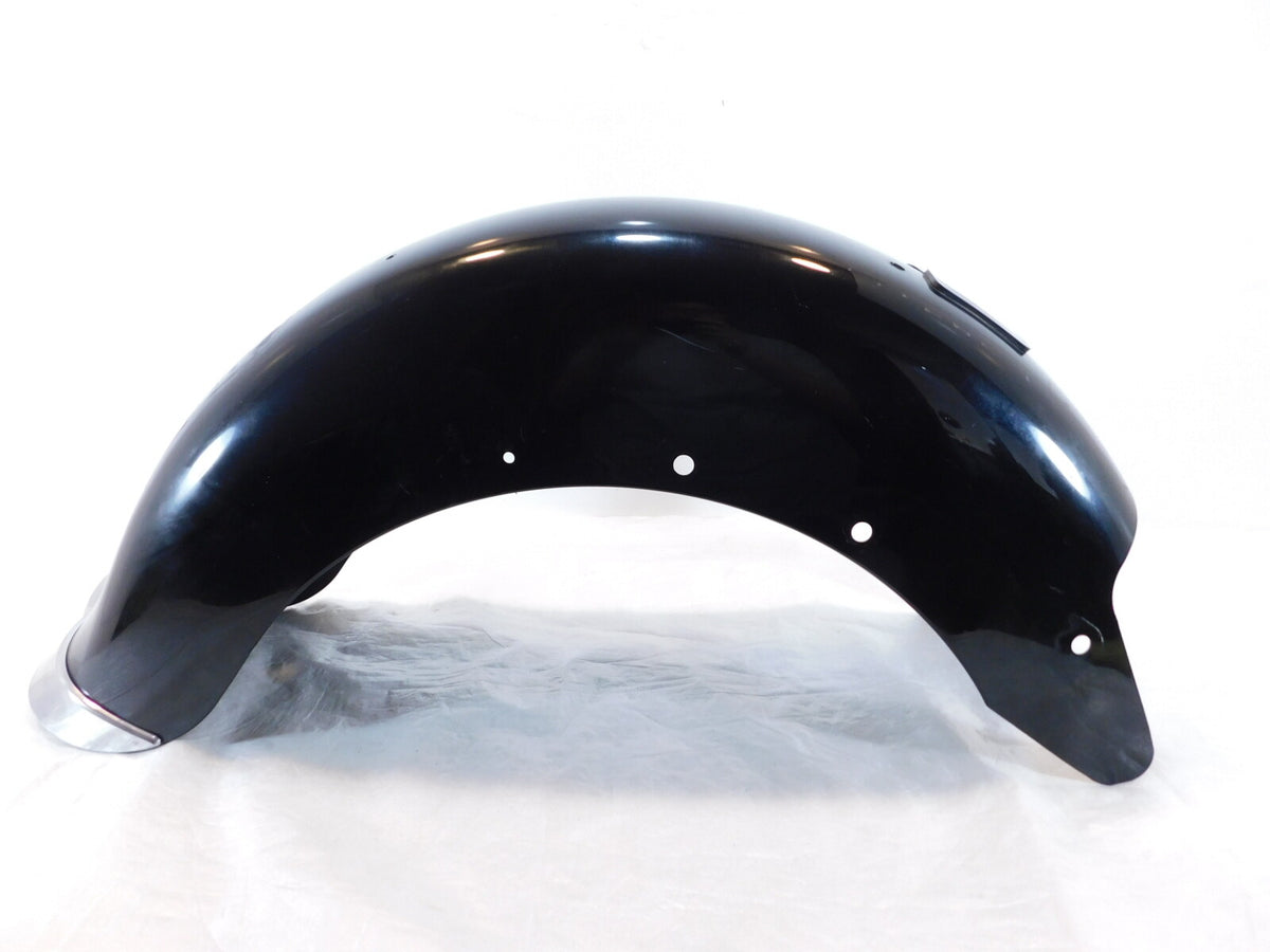 Victory V92 Deluxe & Touring Cruiser Black Rear Wheel Cover Fender Mudguard - C3 Cycle