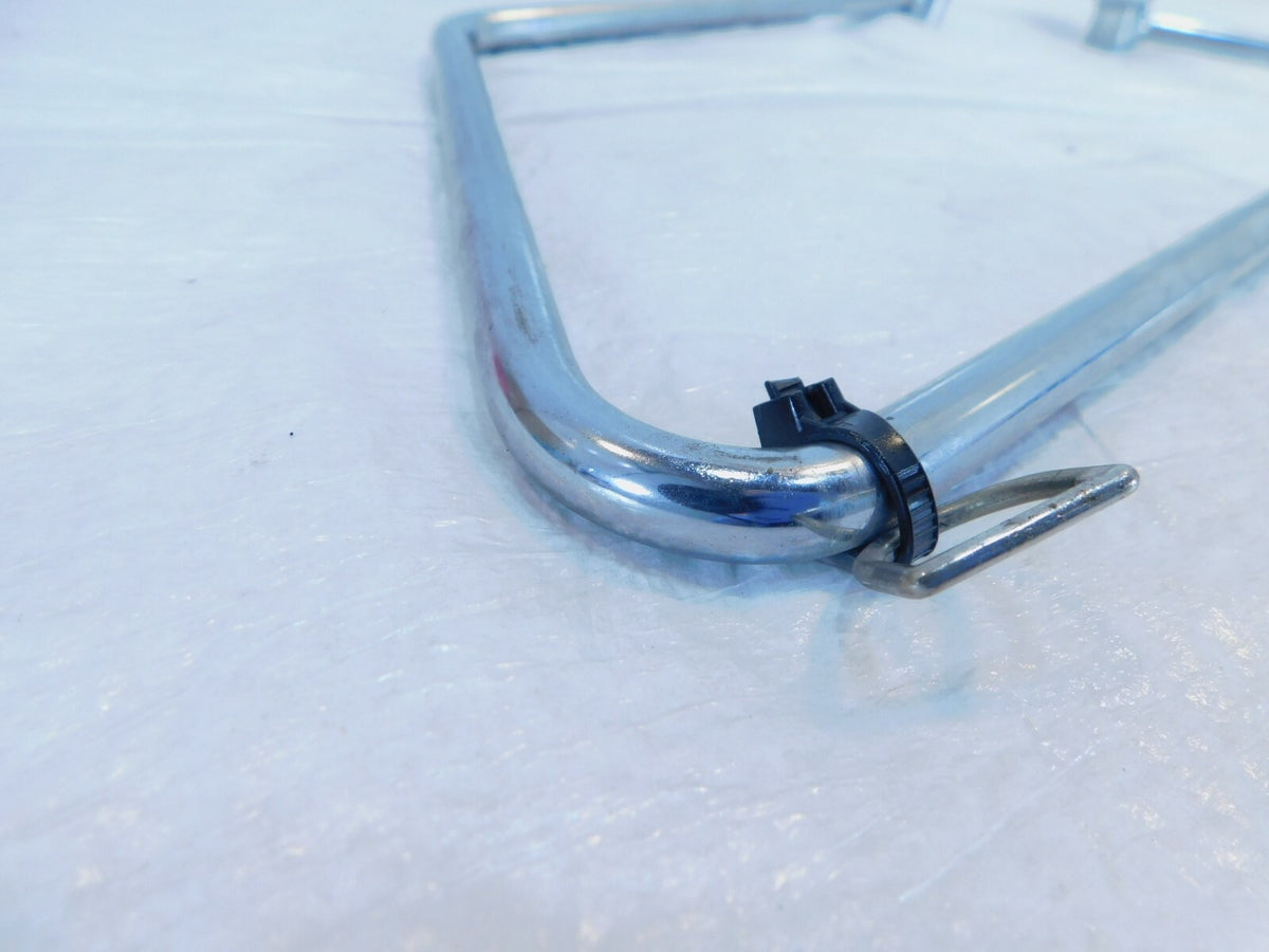 1999 Kawasaki Vulcan 1500 Classic Rear Back Saddlebag Mounting Brackets Chrome - C3 Cycle