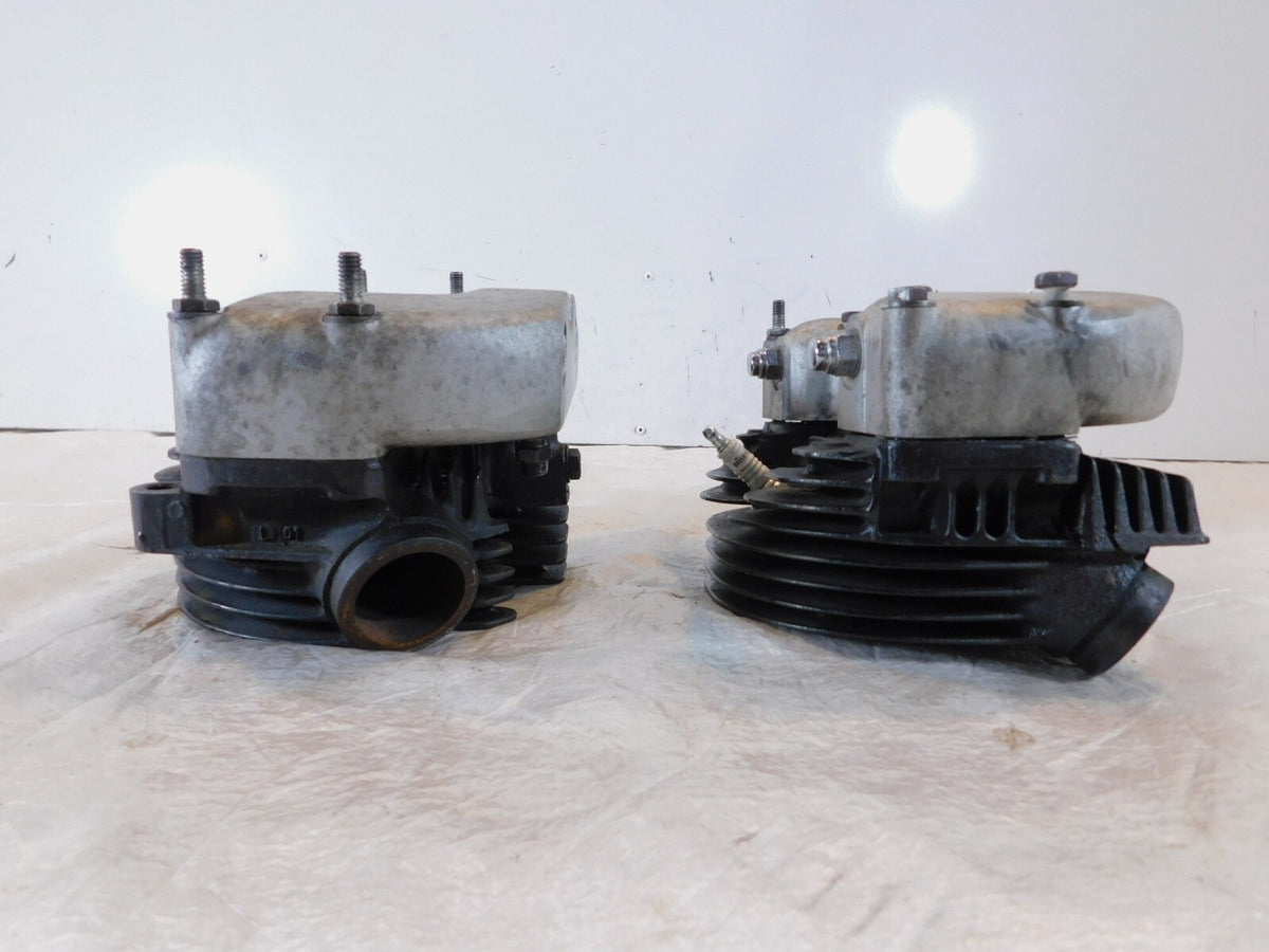 1973-1984 Harley Davidson Ironhead XL Sportster 1000 Engine Motor Cylinder Heads - C3 Cycle