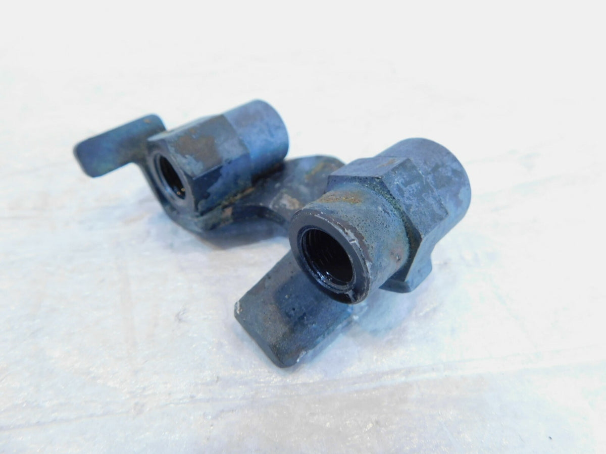 2001-2005 BMW F650CS Front ABS Brake Hose Pipe Lines Distributor Splitter Joint - C3 Cycle