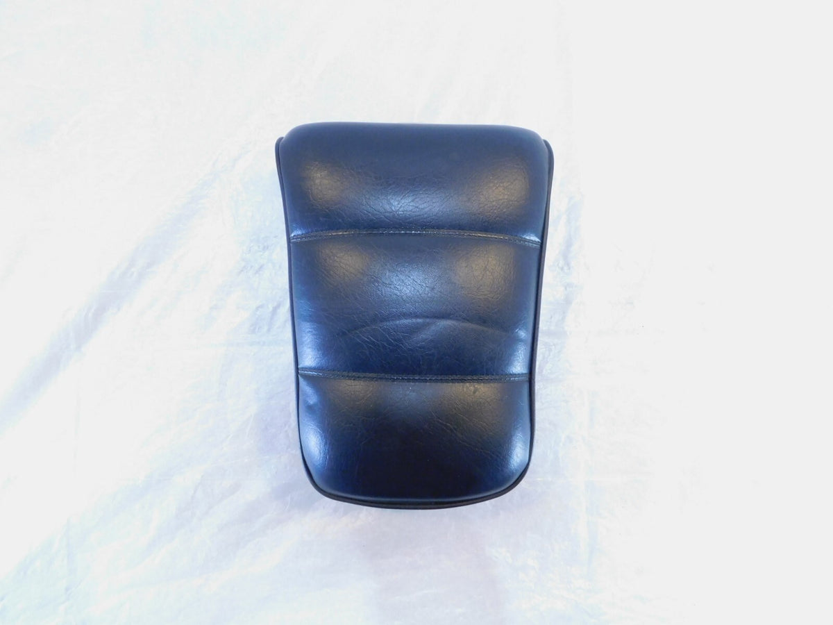 86-01 Suzuki Savage 650 LS650 Black Rear Back Passenger Pillion Seat Saddle Pad - C3 Cycle