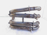 14-16 BMW S1000RR S1000-RR Exhaust Muffler System Manifold Header Pipe - Dented - C3 Cycle