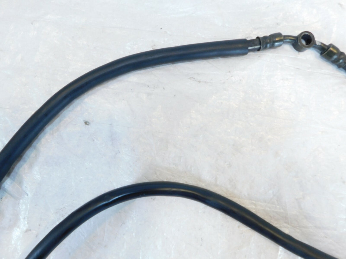05-10 Yamaha Royal Star Tour Deluxe S XVZ13 Front Wheel Brake Hose Pipe Lines - C3 Cycle