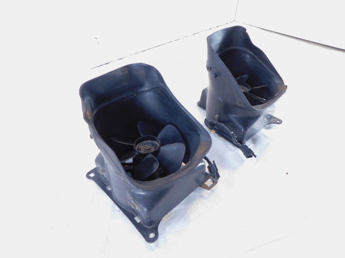 1988-2000 Honda GL1500 GL1500I Goldwing 1500 Radiator Fan Air Intake Ducts - C3 Cycle