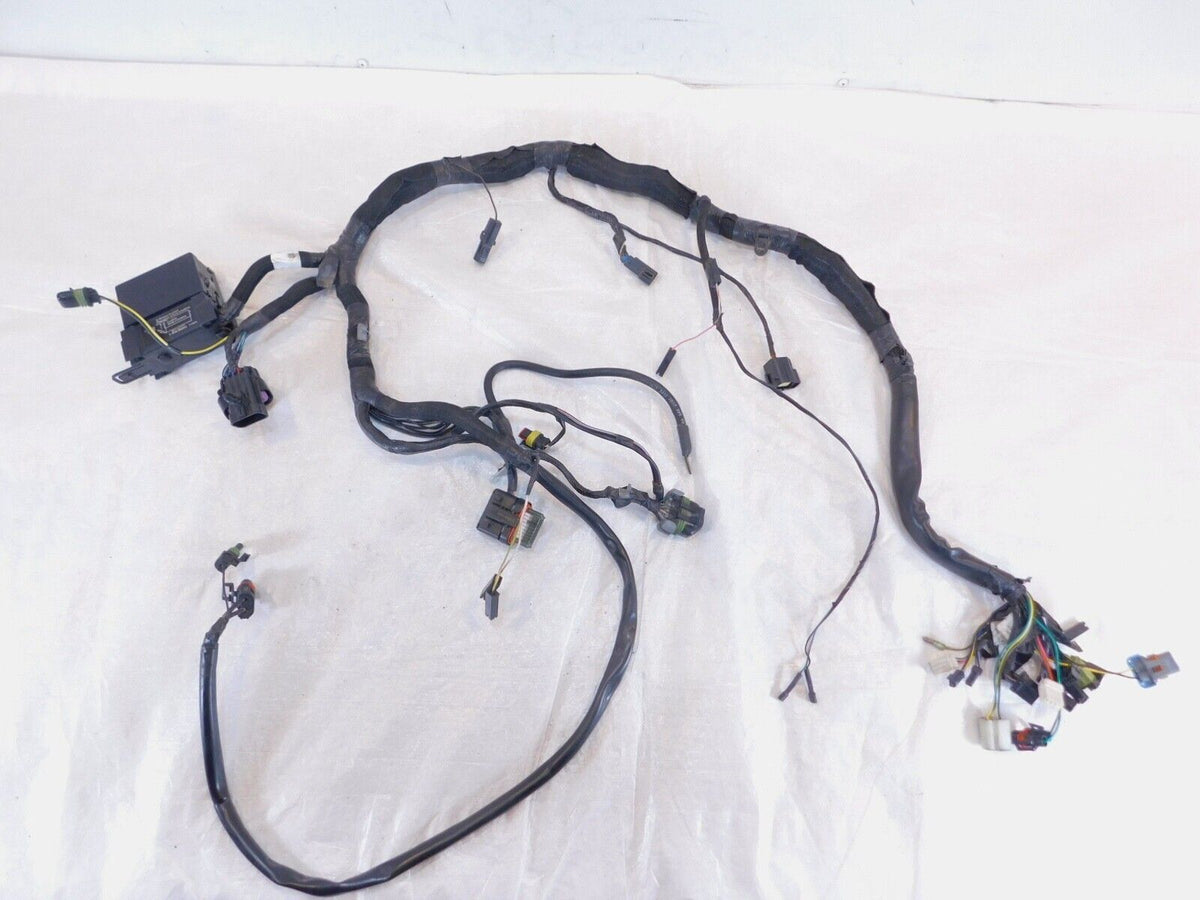 2008 08 Victory Hammer Jackpot Kingpin & Vegas Main Wire Wiring Harness Loom - C3 Cycle
