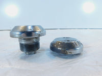 BMW Airhead R100 R60 R75 R90 /6 R100S Front Wheel Fork Tube Plug Cover Caps - C3 Cycle