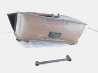 Harley Davidson Dyna Street Bob Wide Glide Right Brown Viking Side Bag Saddlebag - C3 Cycle