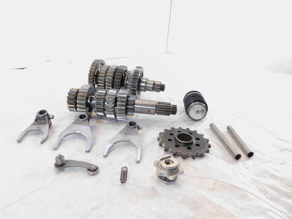 2006 2007 2008 2009 KTM 990 Super Duke R Transmission Gears Shifter Drum & Forks - C3 Cycle