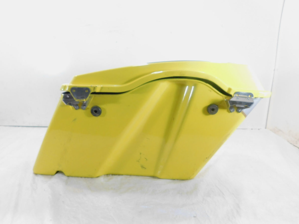 Harley Right Left Road King Street & Electra Glide CVO Sunrise Yellow Saddlebags - C3 Cycle