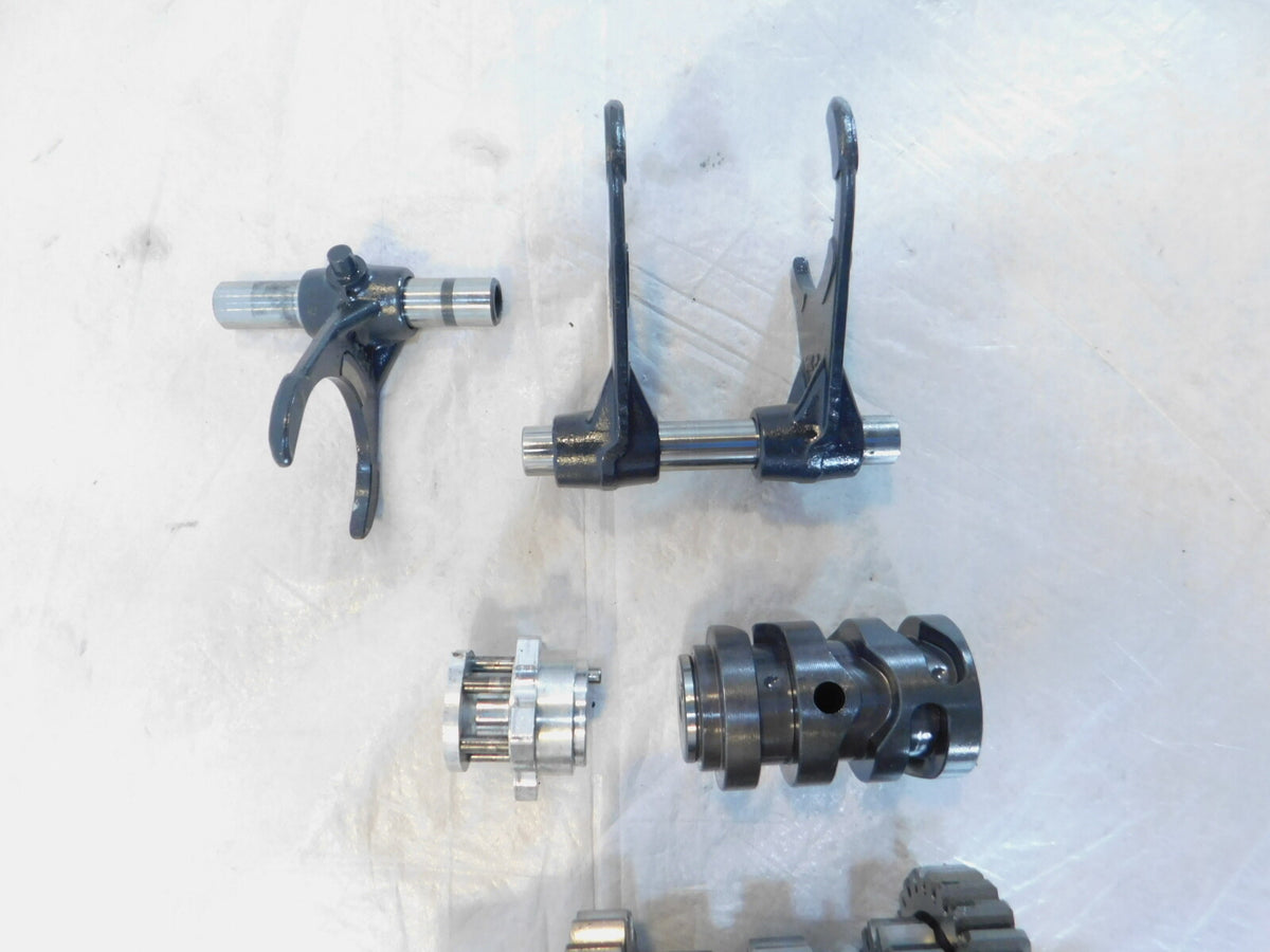 1998-2003 KTM 640 Adventure R & Duke LC4 Transmission Gears & Shifter Drum Forks - C3 Cycle