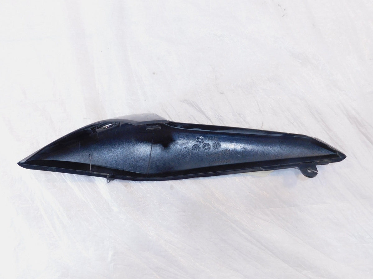 2013-2014 Triumph Street Triple 675 Black Left Tail Side Fairing Panel Cover - C3 Cycle