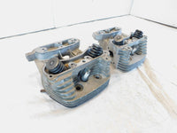 Harley Sportster 883 Front & Rear Engine Motor Cylinder Heads Springs & Valves - C3 Cycle