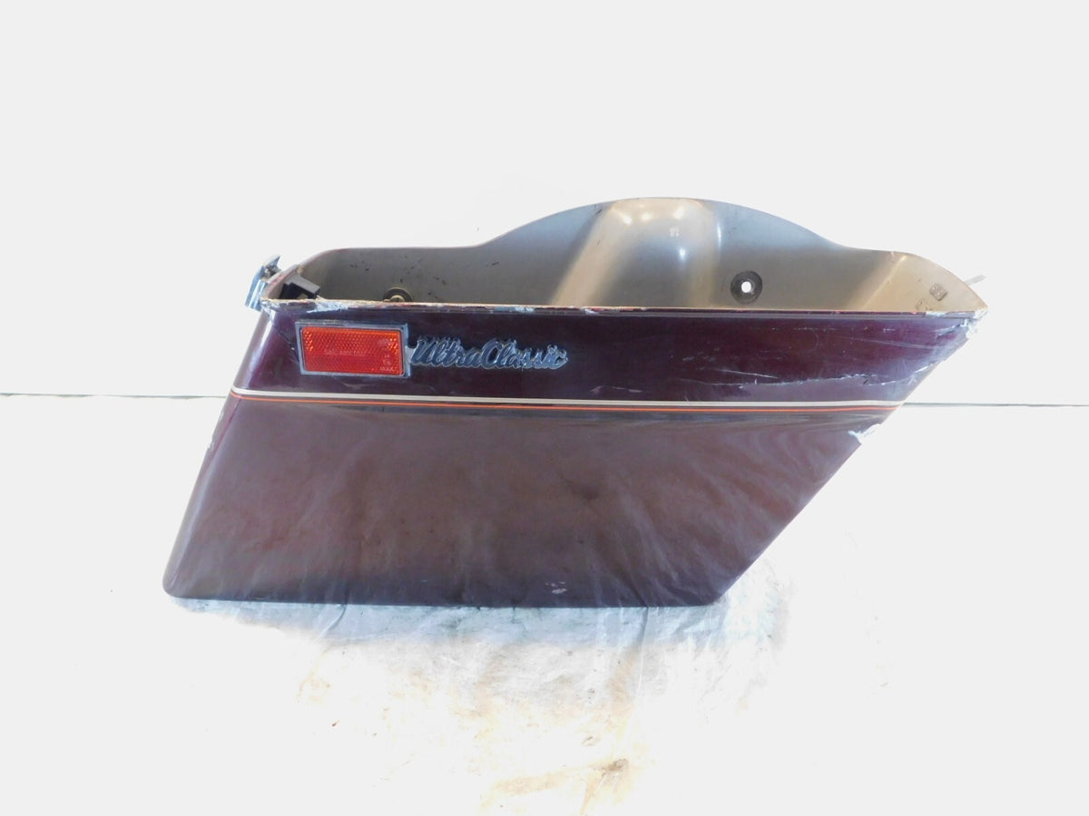 Harley Davidson EVO Electra Glide Red Right Saddlebag Luggage Bag - C3 Cycle