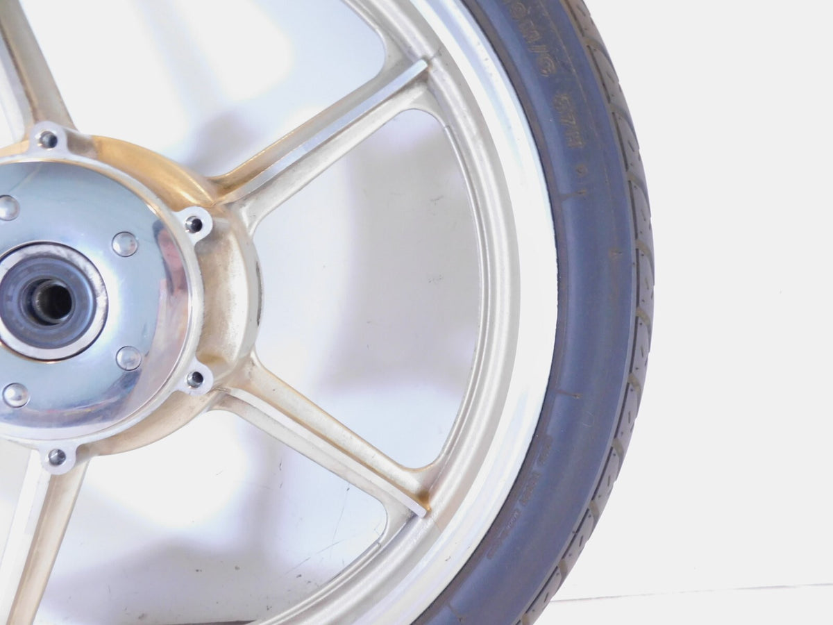 1984-1999 Yamaha Virago 1000 1100 XV1000 XV1100 Yellowish Front Wheel Rim Hub - C3 Cycle