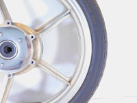 1984-1999 Yamaha Virago 1000 1100 XV1000 XV1100 Yellowish Front Wheel Rim Hub - C3 Cycle