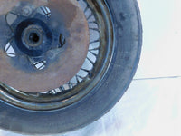Harley Dyna Softail & Sportster 883 & 1200 Back Spoked Rear Wheel Rim & Tire - C3 Cycle