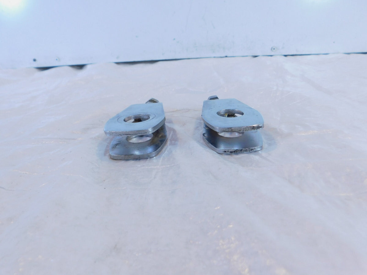 1986-2019 Suzuki Savage 650 LS650 Boulevard S40 Rear Drive Belt Axle Adjusters - C3 Cycle