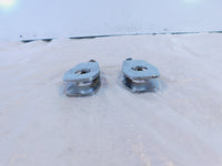 1986-2019 Suzuki Savage 650 LS650 Boulevard S40 Rear Drive Belt Axle Adjusters - C3 Cycle