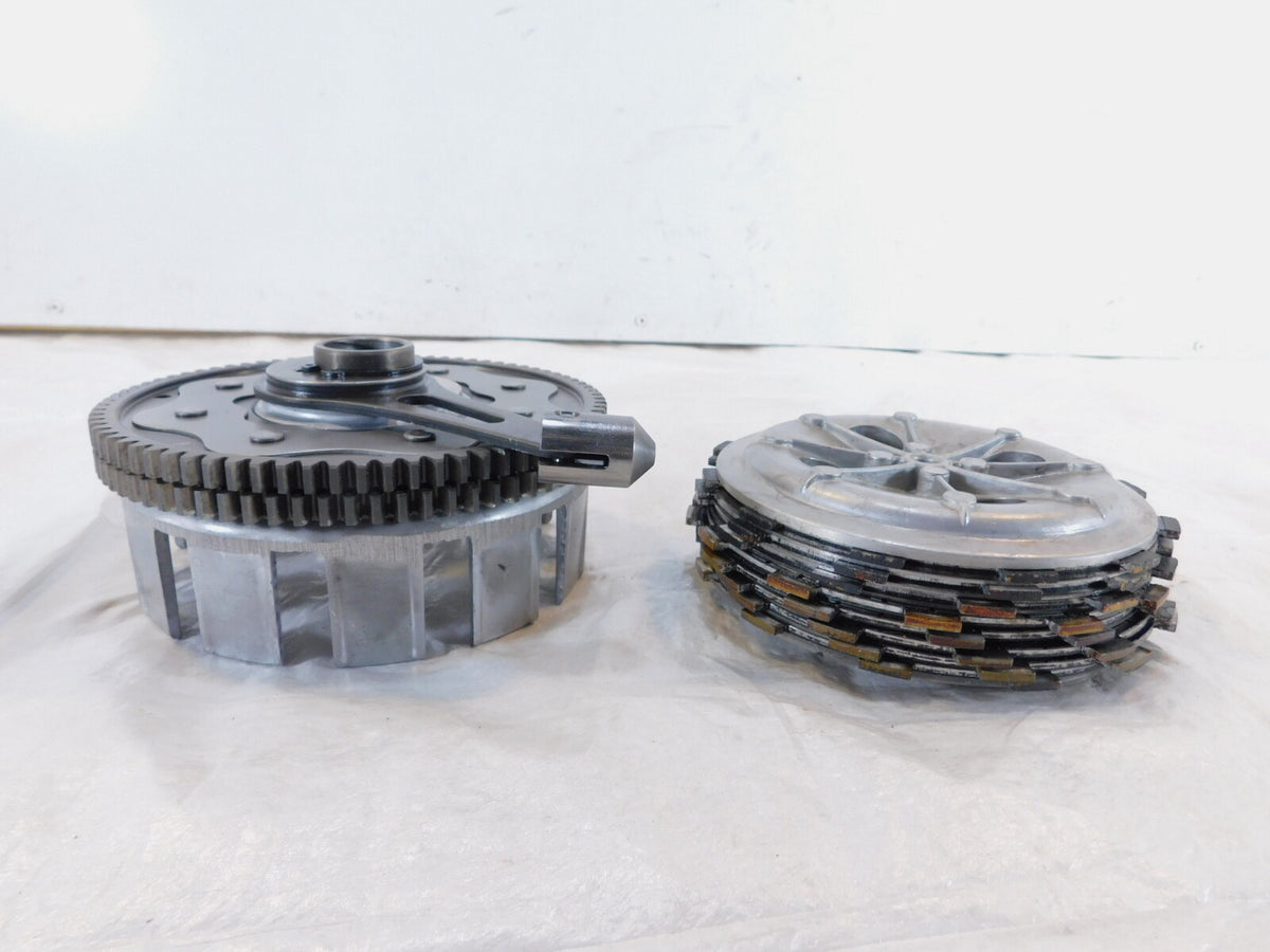 1968-1973 Honda CB350K CB350 CB 350 Engine Motor Clutch Basket Hub w/ Plates - C3 Cycle