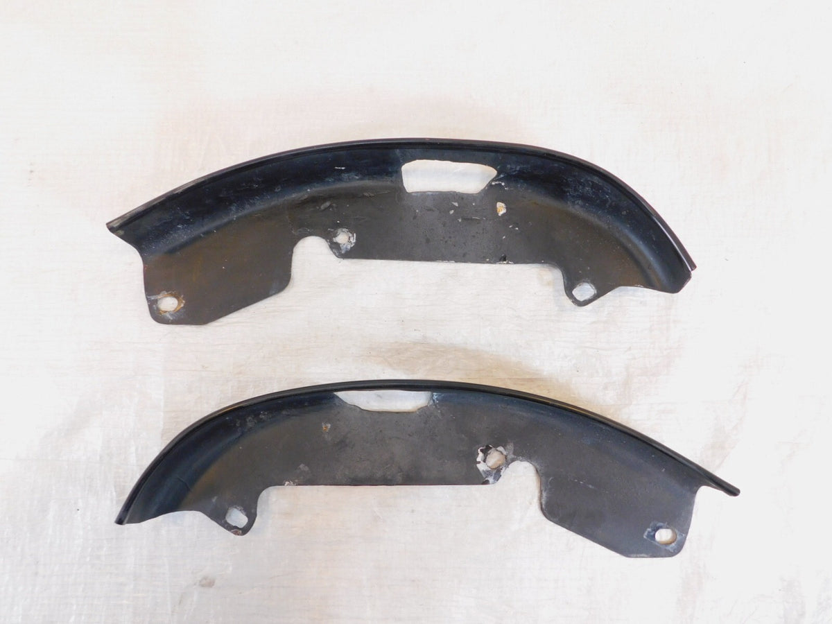 1991-1995 Harley Road King & Electra Glide Black Rear Fender & Saddlebag Filler - C3 Cycle