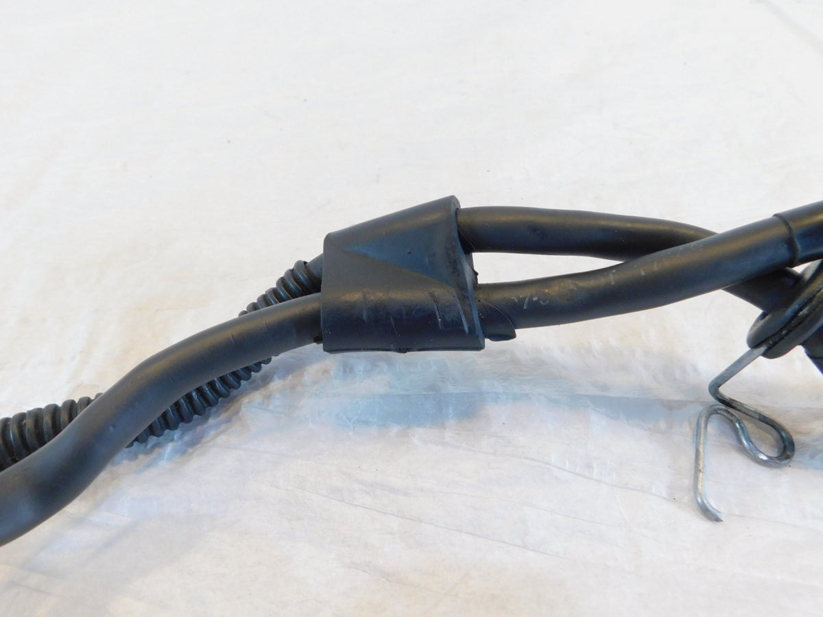Harley Davidson Sportster 883 & 1200 Positive & Negative Battery Cable Wires - C3 Cycle