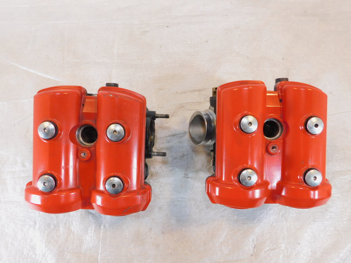 2019-2020 Aprilia SL900 Shiver 900 Engine Front/Rear Cylinder Heads w/ Valves - C3 Cycle