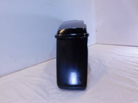 Harley Davidson Road King Electra Glide Black Left Speaker Saddlebag Side Bag - C3 Cycle