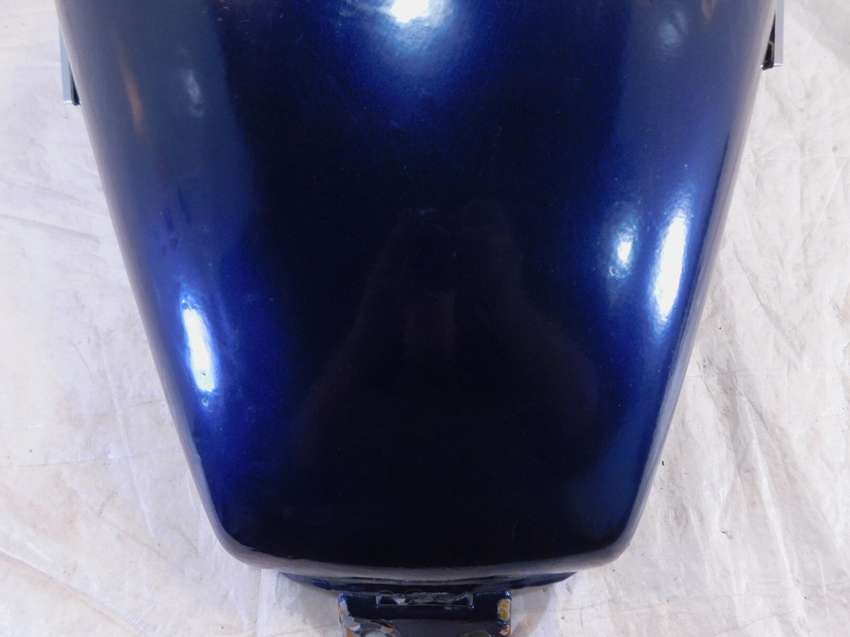 87-88 Kawasaki Vulcan 1500B VN15-SE VN1500B Blue Fuel Gas Petrol Tank Reservoir - C3 Cycle