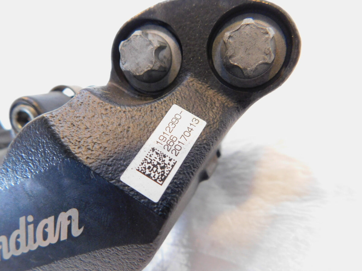 Indian Chief Chieftain Roadmaster & Springfield Front Left Brake Disc Caliper - C3 Cycle