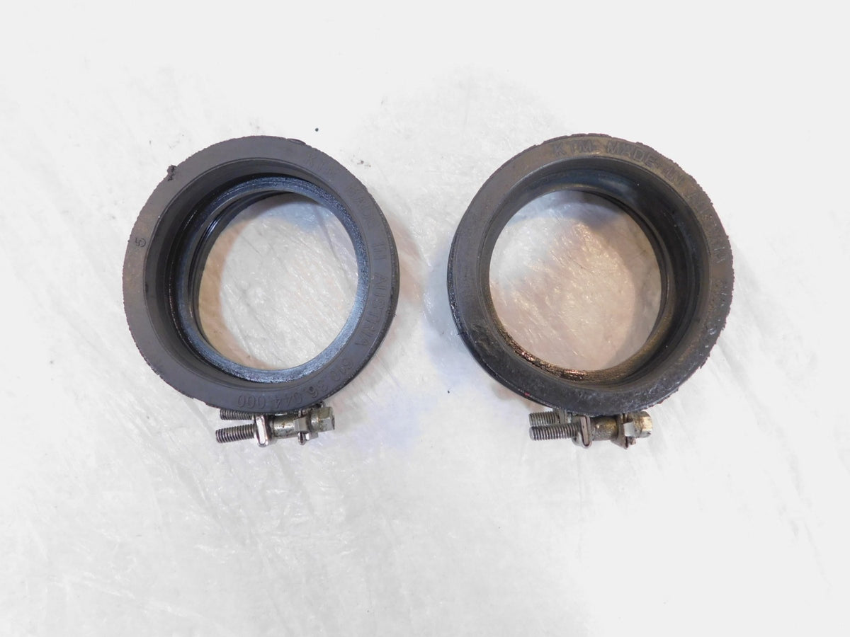 KTM 990 Super Duke R Adventure S Supermoto Throttle Body Air Intake Boot Clamps - C3 Cycle